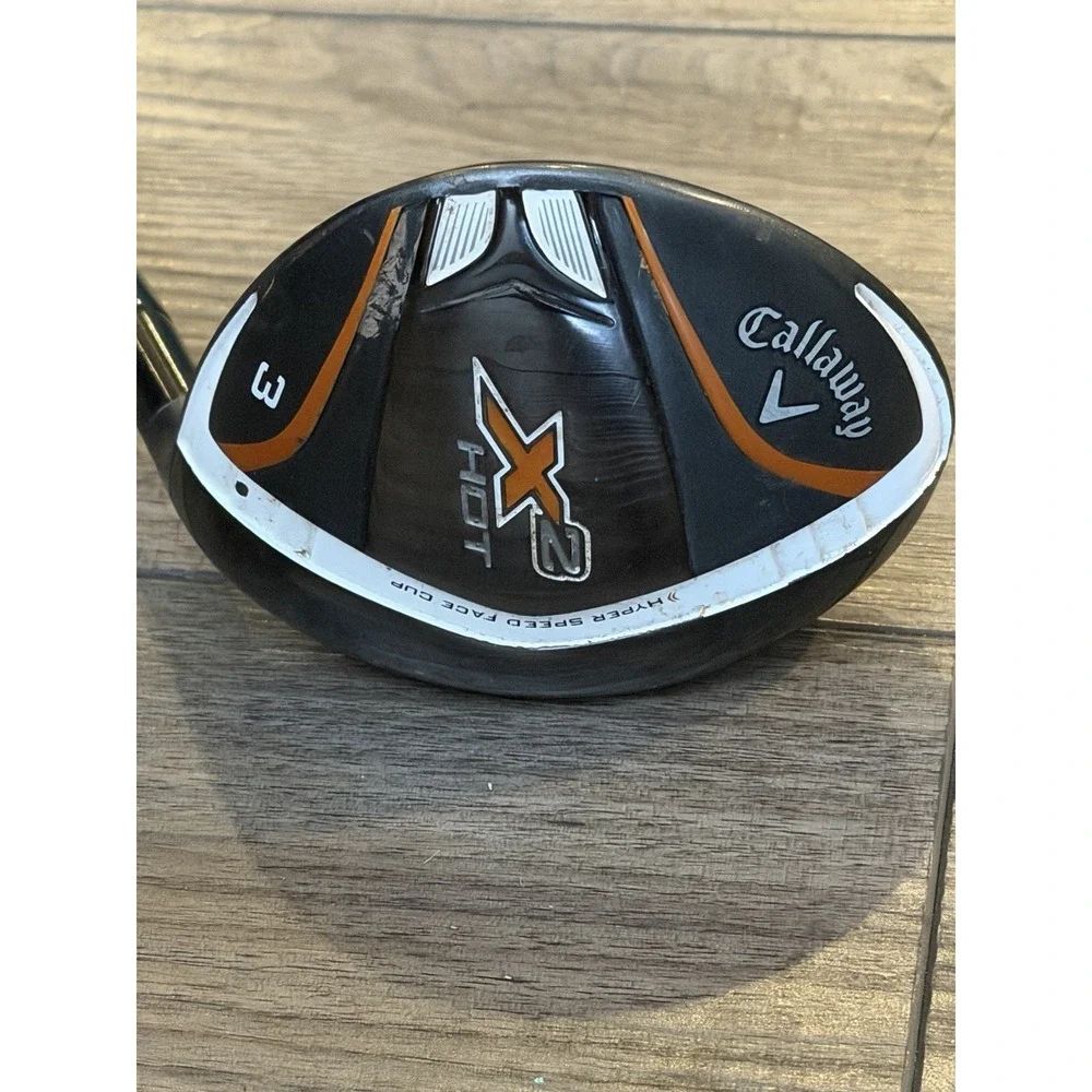 Callaway X2 Hot 3 Wood Hyper Speed Face Cup Right Hand